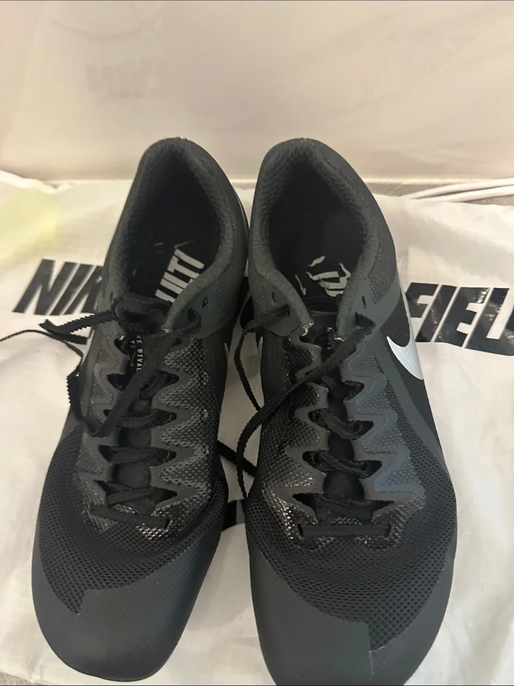 Nike Zoom Rival Men’s Black Multi Track & Field Sprint Spikes